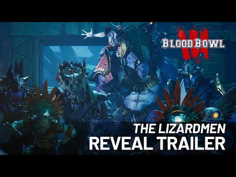 : The Lizardmen Reveal Trailer