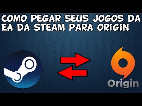 Vídeo: O Origin Adiciona Automaticamente Jogos Da EA Comprados No Steam