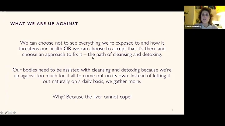 Why Cleansing Matters with Rebecca O'Reilly
