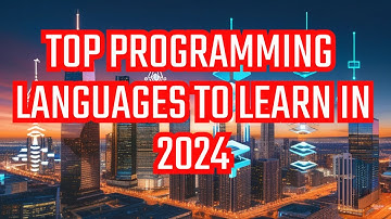 Top 5 Programing Languages to Learn in 2024 | Future-Proof Your Programming Career
