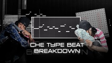 HOW TO MAKE CHE TYPE BEATS LIKE NATECXO (CRUEGER)