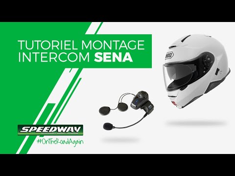 Montage Intercom Sena SMH5
