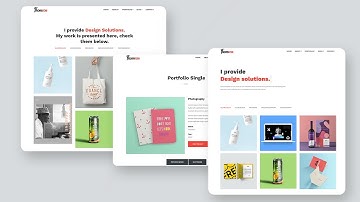 Template Personal Portofolio Website Using HTML CSS & JavaScript