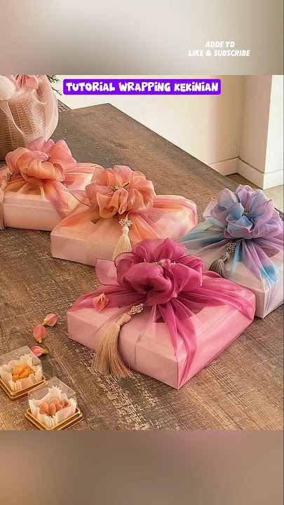 FORGET WRAPPING GIFTS THE WAY OF THE JAHILIYAH, USE THIS METHOD #Shorts #ideas #creative #inspira...