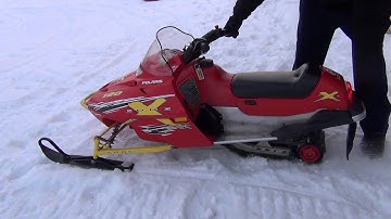 2002 Polaris Edge-X 120