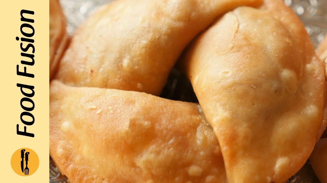 Moroccan Style Samosa Recipe By Food Fusion (Ramadan Special Recipe)