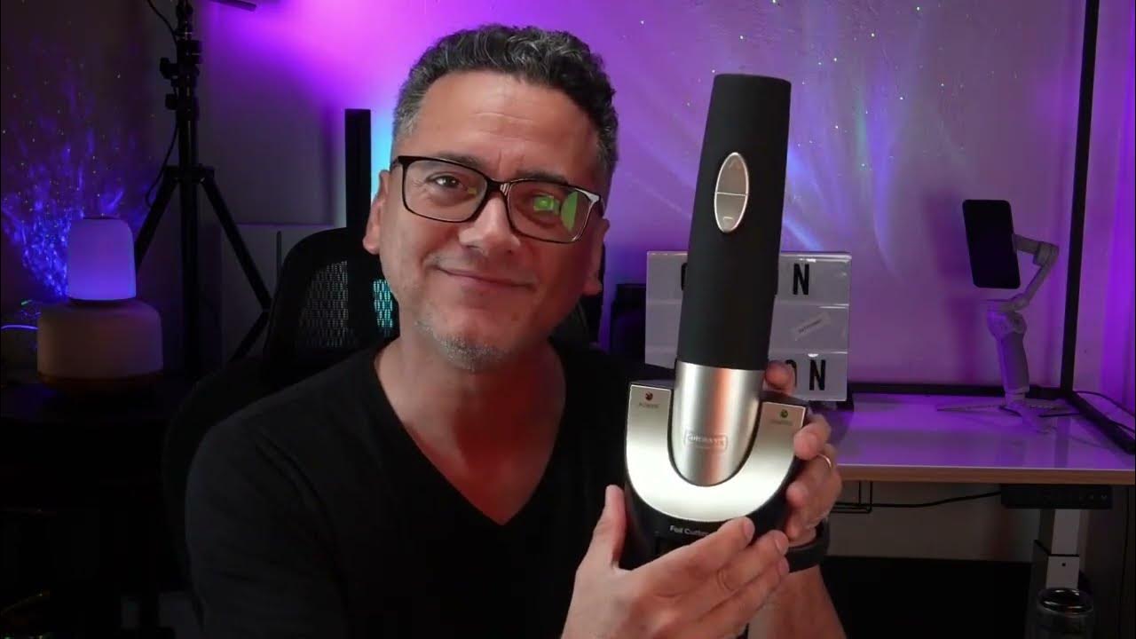 What We Love About the Cuisinart Vacuum Sealer Cordless Wine Opener