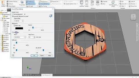 How to Render Images in Inventor