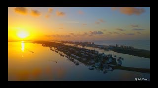 Orange Beach, AL, 4K drone Footage