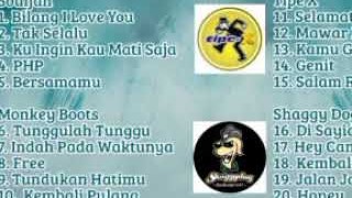 Playlist Musik SKA Indonesia Souljah, Monkey Boot, Tipe X, Shaggy Dog Album Terbaik || TANPA IKLAN