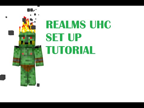 Tutorial for Making a UHC Realms Map with Link to Commands