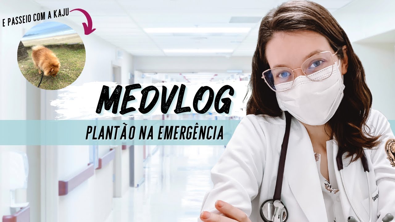 Rotina de uma médica - plantão na EMERGÊNCIA | Medvlog