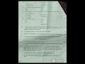 Periodic Test-1 Maths question paper for Class 8 students .