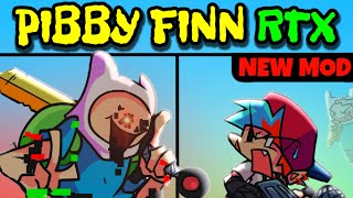 Friday Night Funkin' Pibby Apocalypse - Come Along With Me + Rtx On | Pibby Finn (Fnf/Pibby/New)