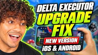 Delta Executor Mobile NEW UPDATE 🔥 iOS & Android Download Tutorial   UPGRADE FIX (2026)