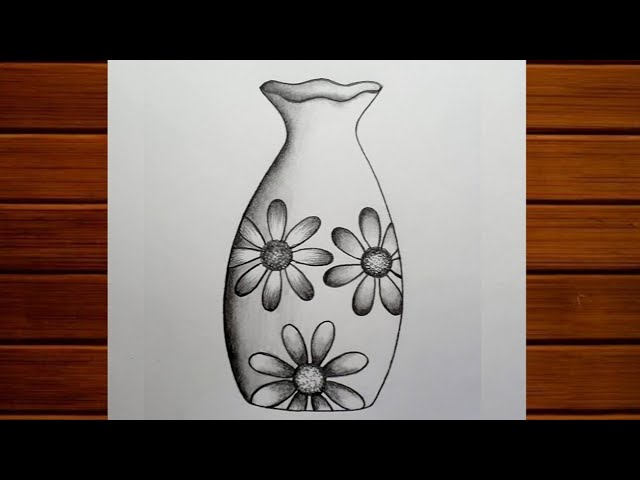 Premium Vector | Line sketch of flower pot collection home decor-sonthuy.vn