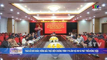 Tháo gỡ khó khăn, vướng mắc thực hiện Chương trình 1719 lĩnh vực nông nghiệp và phát triển nông thôn