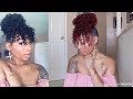 Faux Pineapple Ponytail Ft. Shophairwigs| Protective Style