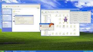 What happens if you delete system32 in Windows XP? (with voice)