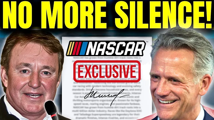 Richard Childress Drops BOMBSHELL Testimony on NASCAR!