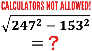 Solve in 10 Seconds | Learn this Trick to solve instantly | Calculators NOT Allowed
