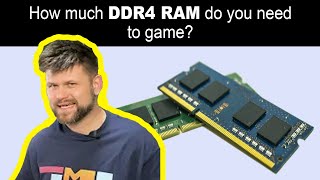 How Much DDR4 RAM for Windows 11 Gaming ft. Crucial PRO | TechManPat