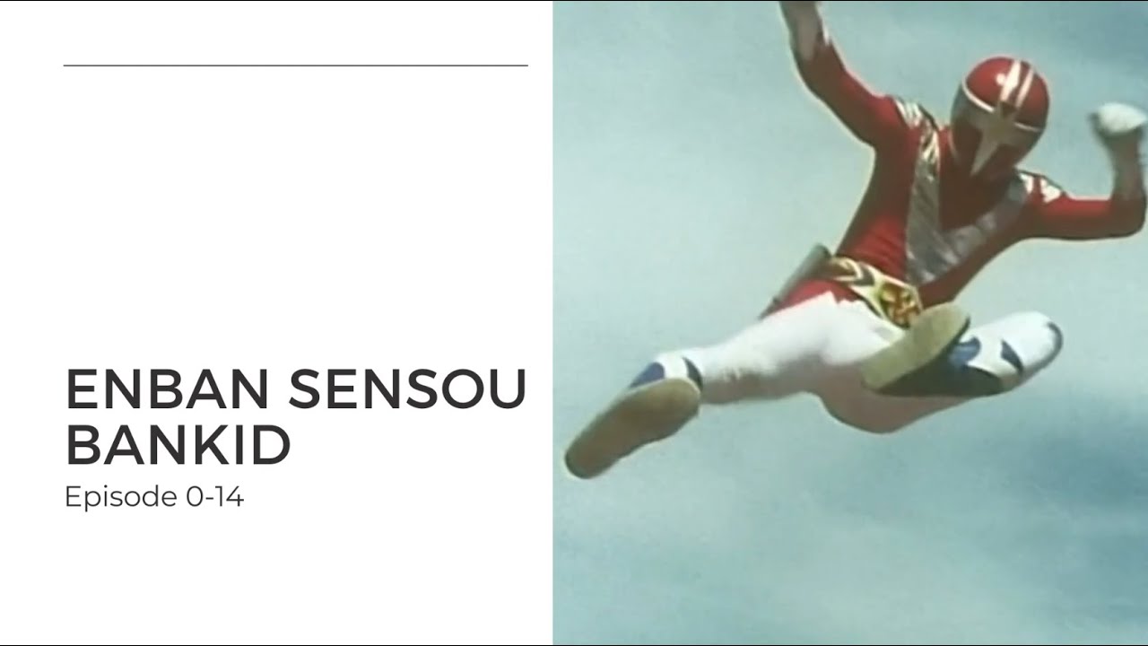 Enban Sensou Bankid - Taking a look back at Toho's lesser known henshin hero team