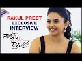  Rakul Preet Exclusive Interview | Nannaku Prematho