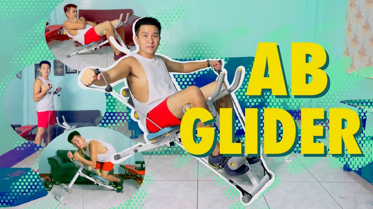 AB GLIDER FITNESS EQUIPMENT MACHINE UNBOXING AND ASSEMBLE GymEquipment lazada abglidermachine