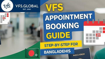 "How to Book VFS Visa Appointment from Bangladesh | Step by Step Live Tutorial"