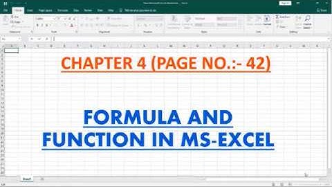 CH4 FORMULA AND FUNCTION IN MS EXCEL CL 2 #2 ( FOR CLASS 7 ST. MICHAEL