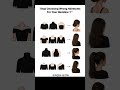 How to Choose the PERFECT Hairstyle for Your Nackline 😳 #HairstyleGuide #NecklineStyle #FashionTips