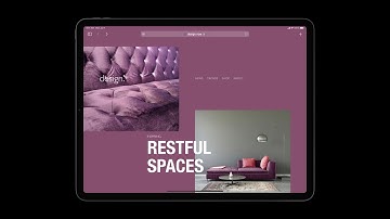 WWDC21: Design for Safari 15 | Apple
