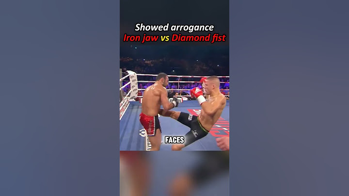 This is not just Arrogance; it is Foolishness! #youtubeshorts #mma #viralvideo #boxing #youtube #ufc