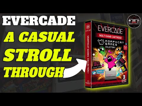 Evercade - A Casual Stroll Through Morphcat Games Collection