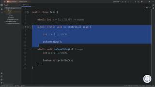 19 - Variable Scope in Java