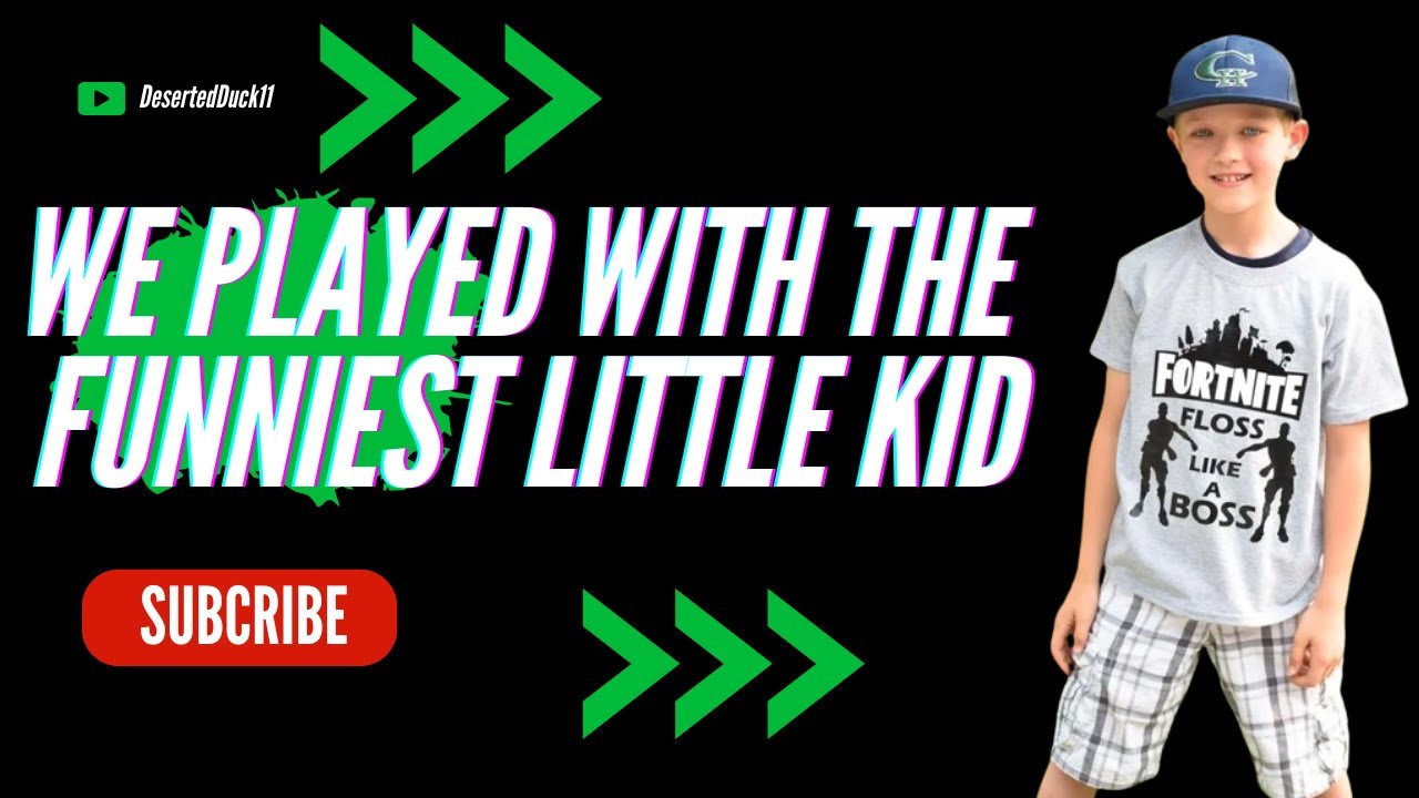 WE PLAYED WITH THE FUNNIEST LITTLE KID | RAINBOW SIX SIEGE - YouTube