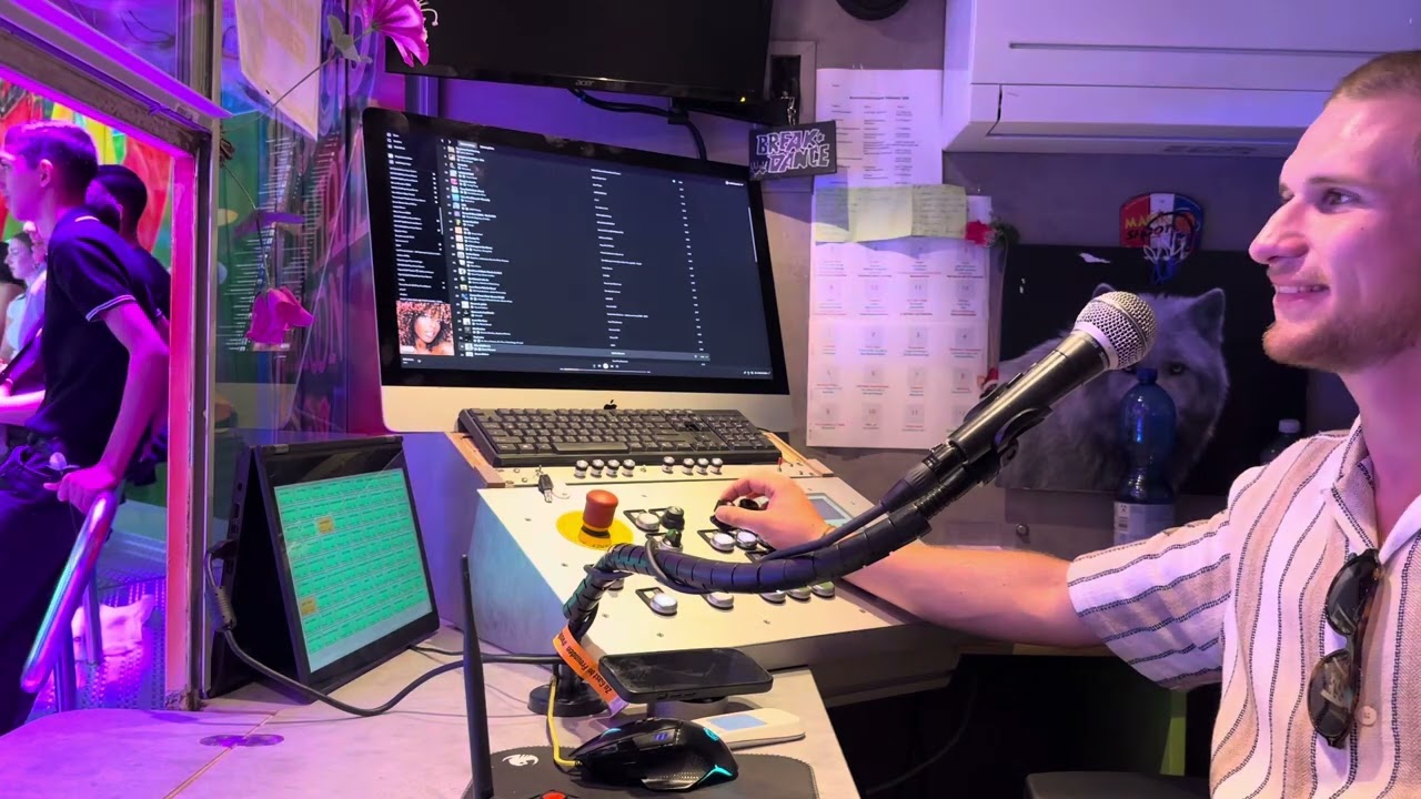 Operator View - Break Dance No.1 - Wolf 2024