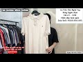 06/3 ÁO POLO VIP FULL HIỆU KIỆN MỚI | YSL - TOMMY - POLO RLR - DAKS…MIỄN SHIP | 032 866 0995