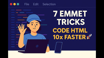 Emmet Shortcuts You NEED to Know | HTML Coding Tips | Speed Up Your Workflow