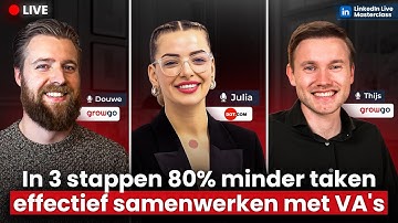 In 3 stappen 80% minder taken: effectief samenwerken met VA