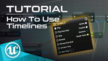 UE4 Tutorial - How To Use Timelines