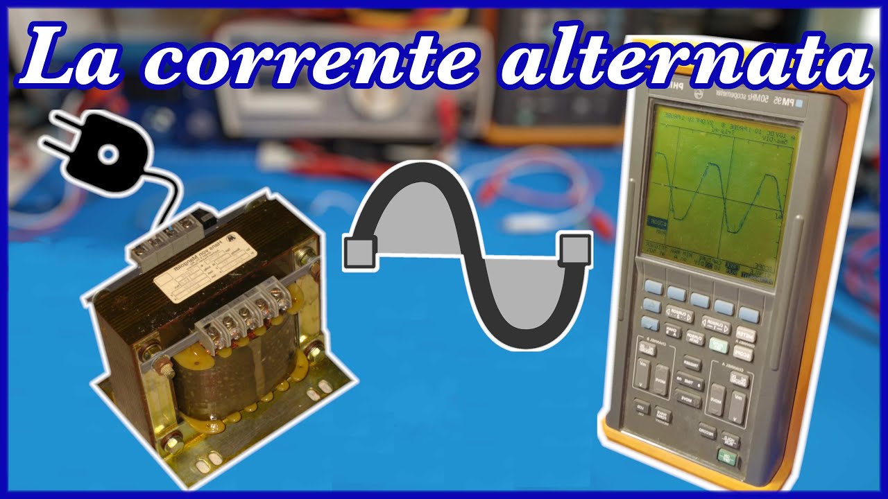 La corrente alternata spiegata semplice - L’elettronica spiegata (da cani) PARTE XIV