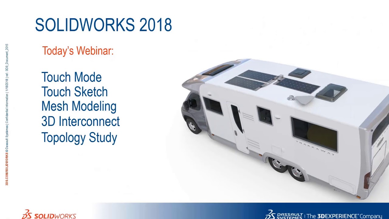 What's New in SOLIDWORKS 2018 Next Generation Design Tools - YouTube