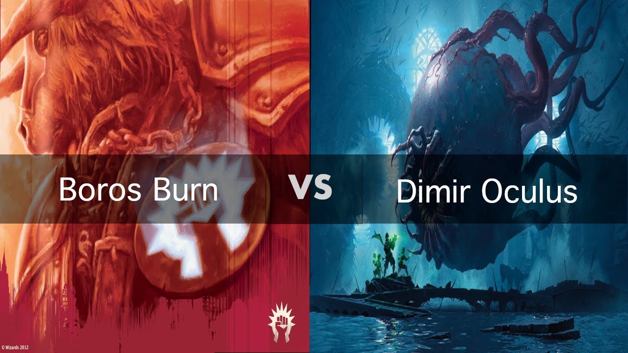 Boros Burn vs Dimir Oculus | Modern | Round 2