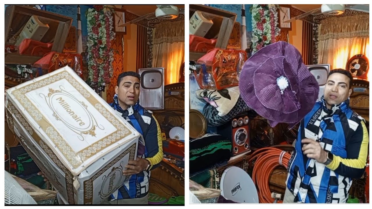 تابع سلسله حلقات الجديد والمستعمل والكسر زيرو الحلقه الثانيه مفارش وبطاطين عرايس 01113376718