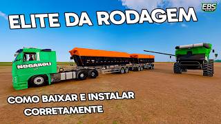 Mapa Elite da Rodagem como baixar e instalar ets2 ets 2 1.59