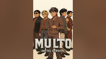 CUP OF JOE - MULTO (METAL VERSION)