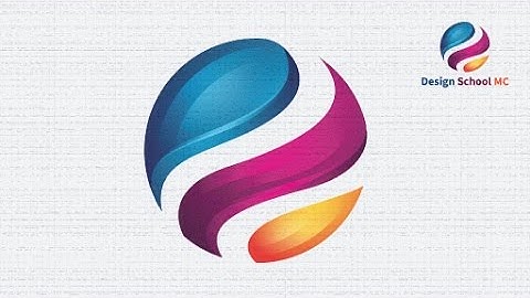 Professional 3D Circle Logo Design Tutorial - Adobe illustrator For Beginners | Design School MC