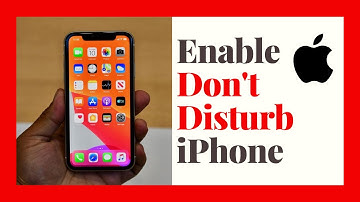 How to Enable And Schedule Do Not Disturb Mode in iPhone